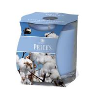 Price's Cotton Powder Cluster Jar Candle Extra Image 1 Preview